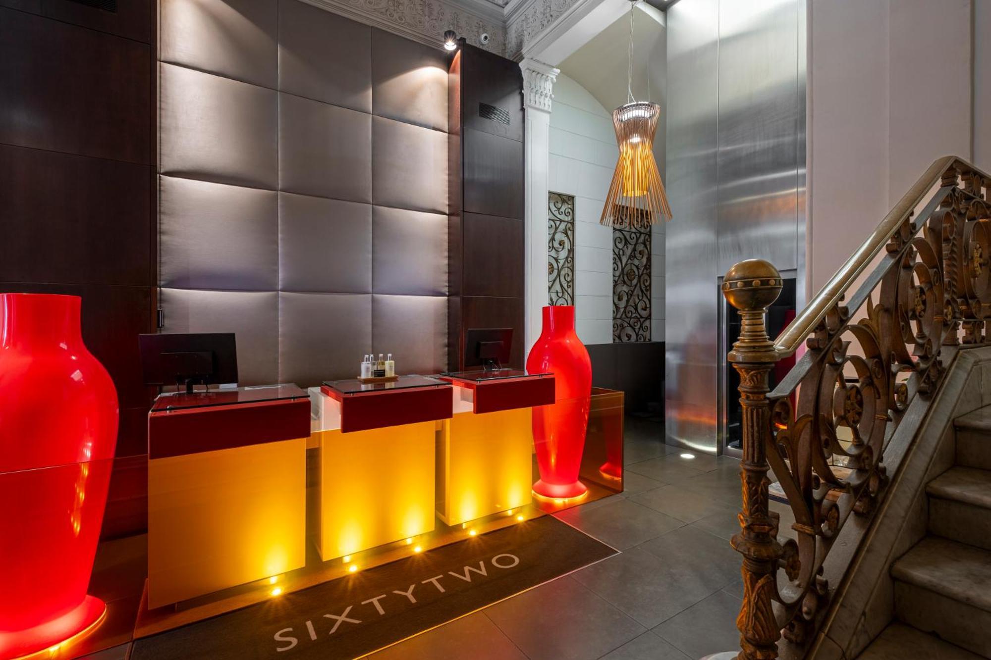 Sixtytwo Hotel Barcelona Kültér fotó