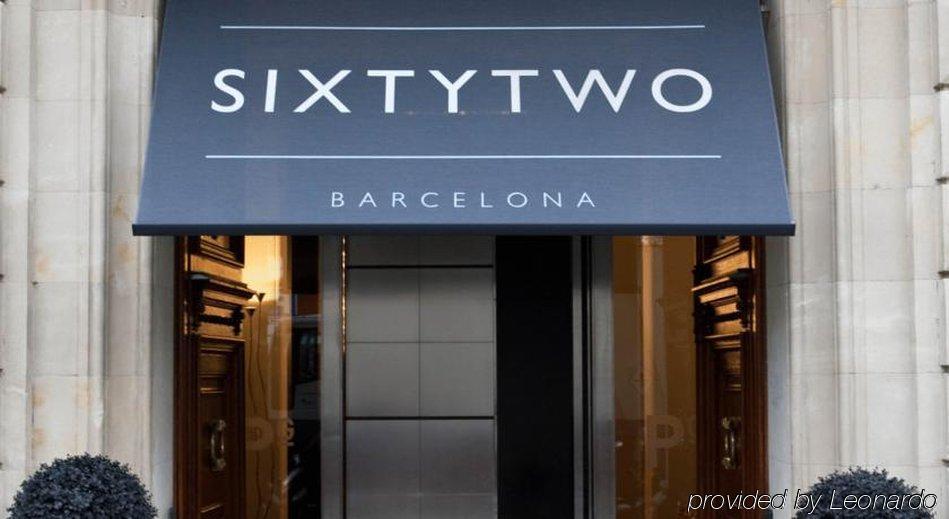 Sixtytwo Hotel Barcelona Kültér fotó